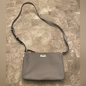 Kate Spade Gray Crossbody Bag